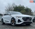 Білий Ауді E-Tron, об'ємом двигуна 0 л та пробігом 48 тис. км за 48798 $, фото 1 на Automoto.ua