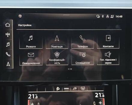 Белый Ауди E-Tron, объемом двигателя 0 л и пробегом 110 тыс. км за 37700 $, фото 105 на Automoto.ua
