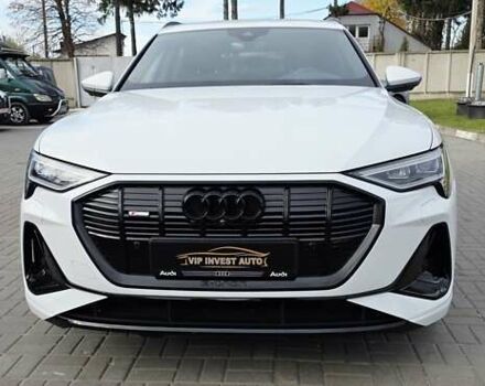 Белый Ауди E-Tron, объемом двигателя 0 л и пробегом 110 тыс. км за 37700 $, фото 5 на Automoto.ua