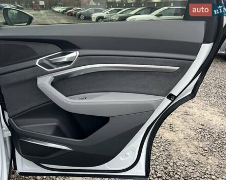 Білий Ауді E-Tron, об'ємом двигуна 0 л та пробігом 48 тис. км за 48798 $, фото 45 на Automoto.ua