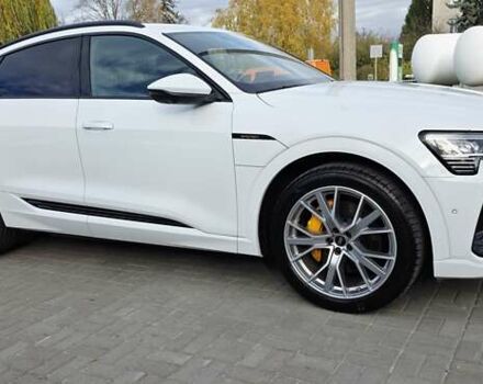 Белый Ауди E-Tron, объемом двигателя 0 л и пробегом 110 тыс. км за 37700 $, фото 10 на Automoto.ua