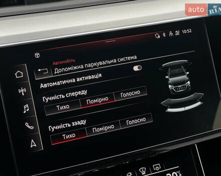 Білий Ауді E-Tron, об'ємом двигуна 0 л та пробігом 48 тис. км за 48798 $, фото 82 на Automoto.ua