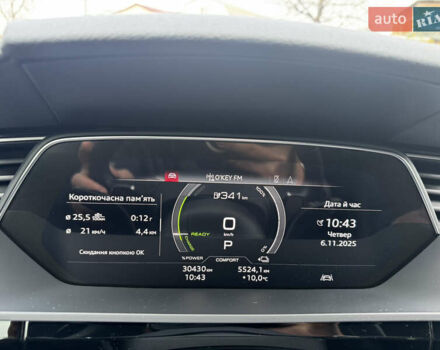 Белый Ауди E-Tron, объемом двигателя 0 л и пробегом 27 тыс. км за 38800 $, фото 42 на Automoto.ua