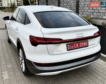 Белый Ауди E-Tron, объемом двигателя 0 л и пробегом 38 тыс. км за 38500 $, фото 21 на Automoto.ua