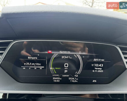 Белый Ауди E-Tron, объемом двигателя 0 л и пробегом 27 тыс. км за 38800 $, фото 41 на Automoto.ua