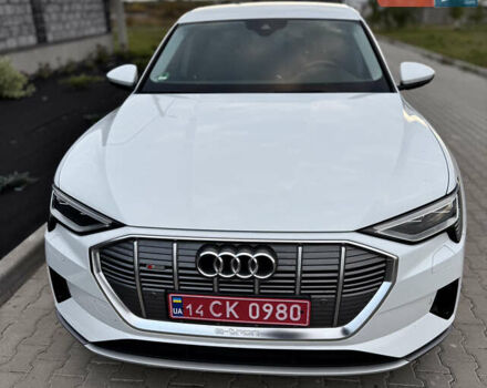 Белый Ауди E-Tron, объемом двигателя 0 л и пробегом 38 тыс. км за 38500 $, фото 17 на Automoto.ua