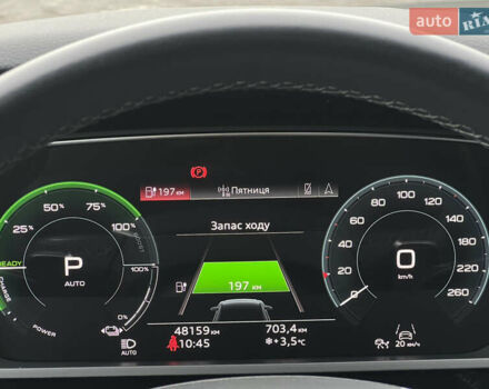 Білий Ауді E-Tron, об'ємом двигуна 0 л та пробігом 48 тис. км за 48798 $, фото 56 на Automoto.ua