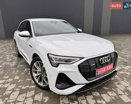 Белый Ауди E-Tron, объемом двигателя 0 л и пробегом 27 тыс. км за 38800 $, фото 14 на Automoto.ua