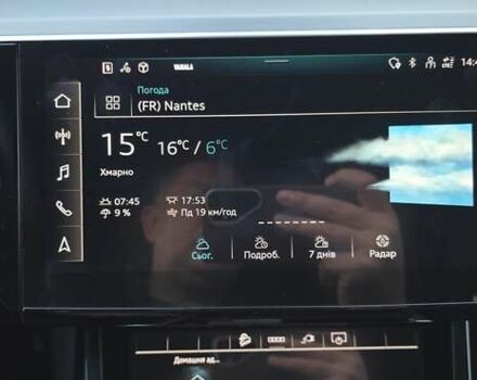 Белый Ауди E-Tron, объемом двигателя 0 л и пробегом 110 тыс. км за 37700 $, фото 93 на Automoto.ua