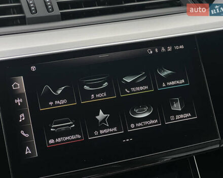 Білий Ауді E-Tron, об'ємом двигуна 0 л та пробігом 48 тис. км за 48798 $, фото 90 на Automoto.ua