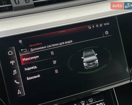 Білий Ауді E-Tron, об'ємом двигуна 0 л та пробігом 48 тис. км за 48798 $, фото 76 на Automoto.ua