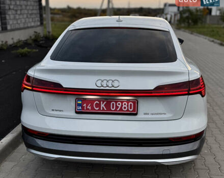 Белый Ауди E-Tron, объемом двигателя 0 л и пробегом 38 тыс. км за 38500 $, фото 15 на Automoto.ua