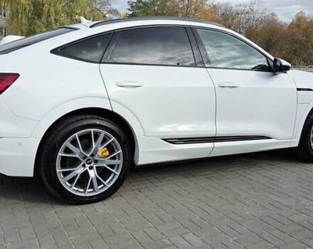 Белый Ауди E-Tron, объемом двигателя 0 л и пробегом 110 тыс. км за 37700 $, фото 14 на Automoto.ua