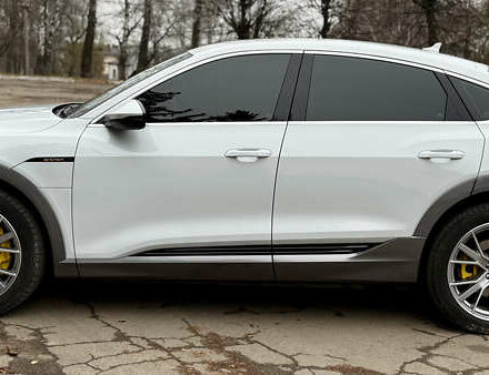 Белый Ауди E-Tron, объемом двигателя 0 л и пробегом 38 тыс. км за 38200 $, фото 14 на Automoto.ua