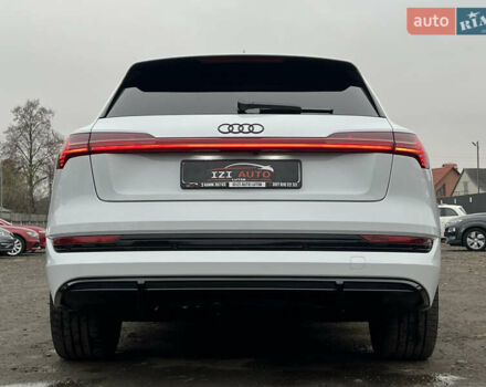 Белый Ауди E-Tron, объемом двигателя 0 л и пробегом 41 тыс. км за 41325 $, фото 6 на Automoto.ua