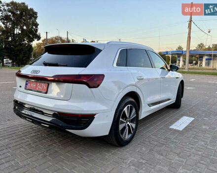 Белый Ауди E-Tron, объемом двигателя 0 л и пробегом 17 тыс. км за 47500 $, фото 6 на Automoto.ua
