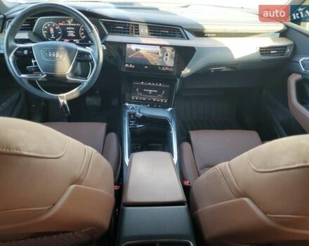 Белый Ауди E-Tron, объемом двигателя 0 л и пробегом 26 тыс. км за 25400 $, фото 7 на Automoto.ua