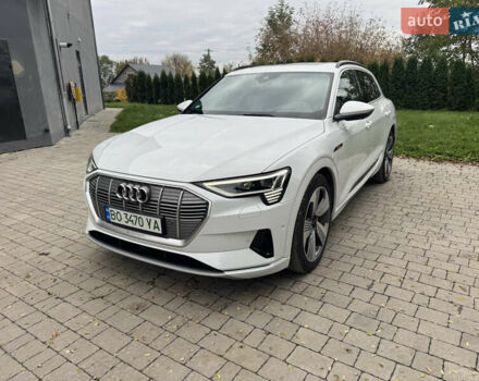 Белый Ауди E-Tron, объемом двигателя 0 л и пробегом 67 тыс. км за 31000 $, фото 1 на Automoto.ua