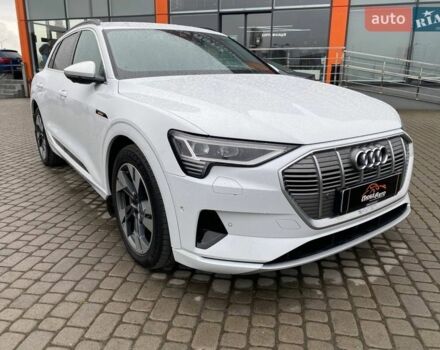 Белый Ауди E-Tron, объемом двигателя 0 л и пробегом 85 тыс. км за 31500 $, фото 1 на Automoto.ua