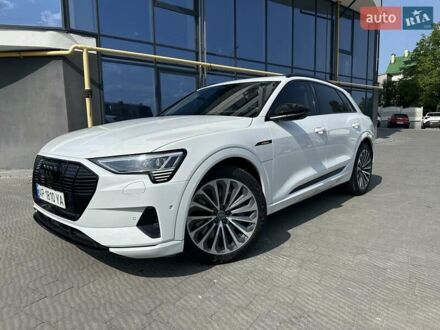Білий Ауді E-Tron, об'ємом двигуна 0 л та пробігом 69 тис. км за 35000 $, фото 1 на Automoto.ua