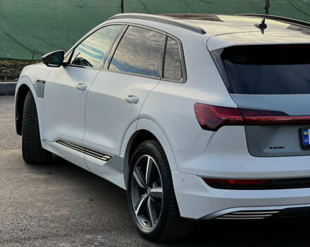 Белый Ауди E-Tron, объемом двигателя 0 л и пробегом 122 тыс. км за 24999 $, фото 1 на Automoto.ua