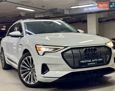 Білий Ауді E-Tron, об'ємом двигуна 0 л та пробігом 36 тис. км за 35000 $, фото 1 на Automoto.ua