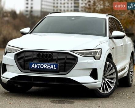 Белый Ауди E-Tron, объемом двигателя 0 л и пробегом 87 тыс. км за 28000 $, фото 1 на Automoto.ua