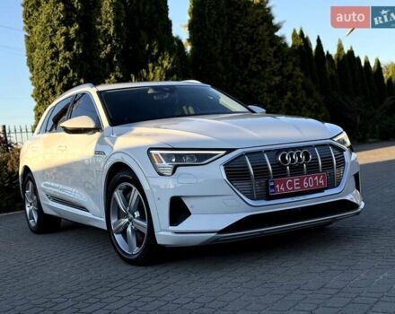 Белый Ауди E-Tron, объемом двигателя 0 л и пробегом 85 тыс. км за 28900 $, фото 1 на Automoto.ua