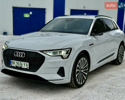Белый Ауди E-Tron, объемом двигателя 0 л и пробегом 86 тыс. км за 33000 $, фото 1 на Automoto.ua