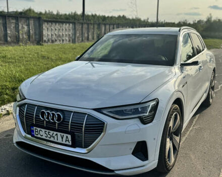 Белый Ауди E-Tron, объемом двигателя 0 л и пробегом 155 тыс. км за 32000 $, фото 1 на Automoto.ua