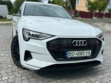 Белый Ауди E-Tron, объемом двигателя 0 л и пробегом 189 тыс. км за 28000 $, фото 1 на Automoto.ua