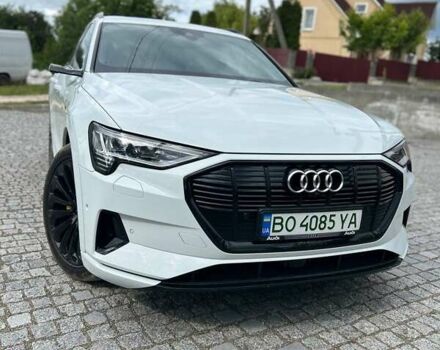 Белый Ауди E-Tron, объемом двигателя 0 л и пробегом 189 тыс. км за 28000 $, фото 1 на Automoto.ua