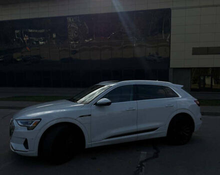 Білий Ауді E-Tron, об'ємом двигуна 0 л та пробігом 91 тис. км за 31100 $, фото 1 на Automoto.ua