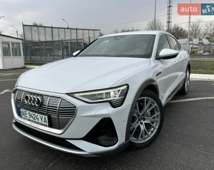 Белый Ауди E-Tron, объемом двигателя 0 л и пробегом 113 тыс. км за 29000 $, фото 1 на Automoto.ua