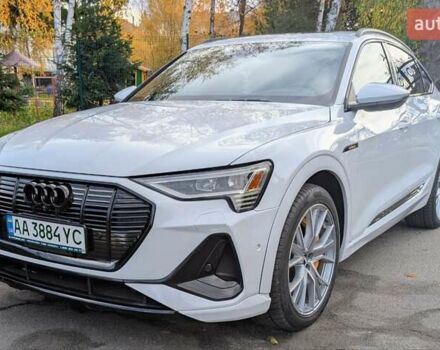 Білий Ауді E-Tron, об'ємом двигуна 0 л та пробігом 291 тис. км за 27600 $, фото 1 на Automoto.ua