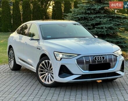 Белый Ауди E-Tron, объемом двигателя 0 л и пробегом 72 тыс. км за 13400 $, фото 1 на Automoto.ua