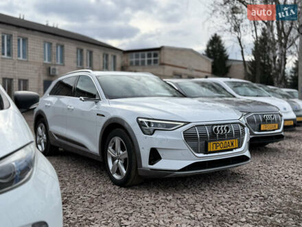 Ауди E-Tron 2020 в Житомире на Automoto.ua Белый Ауди E-Tron, объемом двигателя 0 л и пробегом 109 тыс. км за 29777 $, фото 1 на Automoto.ua