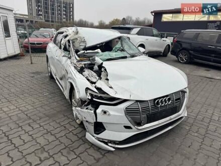 Белый Ауди E-Tron, объемом двигателя 0 л и пробегом 40 тыс. км за 13200 $, фото 1 на Automoto.ua