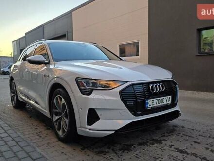 Ауди E-Tron 2020 в Черновцах на Automoto.ua Белый Ауди E-Tron, объемом двигателя 0 л и пробегом 46 тыс. км за 36200 $, фото 1 на Automoto.ua
