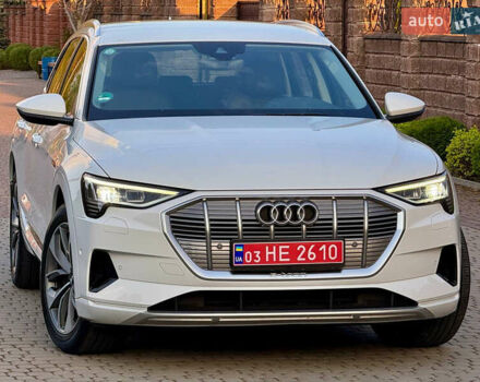 Білий Ауді E-Tron, об'ємом двигуна 0 л та пробігом 198 тис. км за 27400 $, фото 1 на Automoto.ua