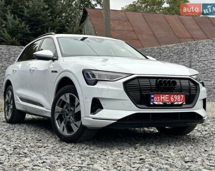 Белый Ауди E-Tron, объемом двигателя 0 л и пробегом 145 тыс. км за 22800 $, фото 1 на Automoto.ua