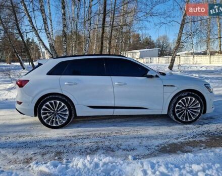 Белый Ауди E-Tron, объемом двигателя 0 л и пробегом 80 тыс. км за 31500 $, фото 1 на Automoto.ua