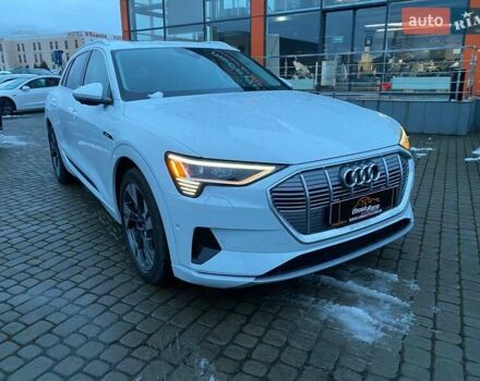 Білий Ауді E-Tron, об'ємом двигуна 0 л та пробігом 55 тис. км за 29400 $, фото 1 на Automoto.ua