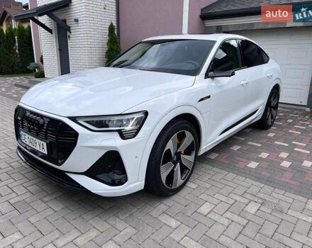 Білий Ауді E-Tron, об'ємом двигуна 0 л та пробігом 150 тис. км за 35700 $, фото 1 на Automoto.ua