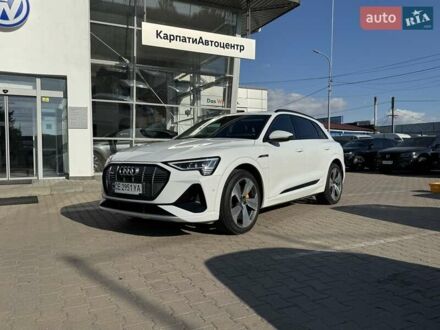 Белый Ауди E-Tron, объемом двигателя 0 л и пробегом 85 тыс. км за 35990 $, фото 1 на Automoto.ua