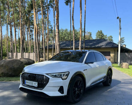 Білий Ауді E-Tron, об'ємом двигуна 0 л та пробігом 75 тис. км за 29999 $, фото 1 на Automoto.ua