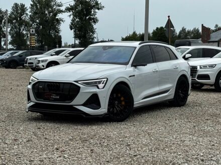 Білий Ауді E-Tron, об'ємом двигуна 0 л та пробігом 84 тис. км за 36000 $, фото 1 на Automoto.ua