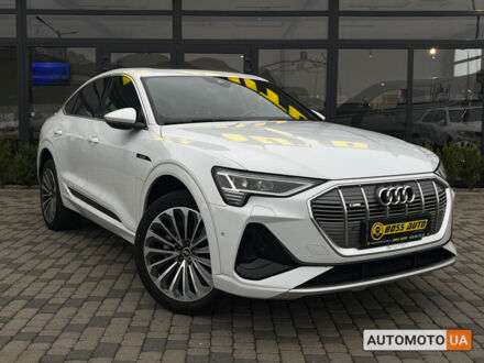 Ауді E-Tron 2020 у Мукачеве на Automoto.ua Білий Ауді E-Tron, об'ємом двигуна 95 л та пробігом 32 тис. км за 39990 $, фото 1 на Automoto.ua