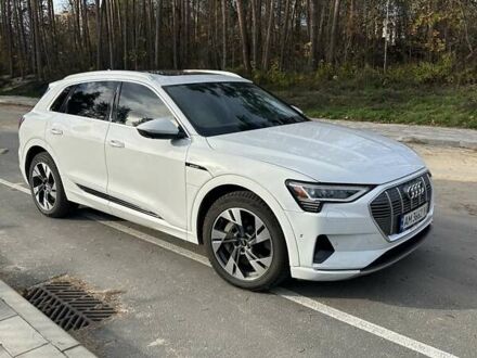 Белый Ауди E-Tron, объемом двигателя 0 л и пробегом 102 тыс. км за 29500 $, фото 1 на Automoto.ua
