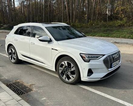Белый Ауди E-Tron, объемом двигателя 0 л и пробегом 102 тыс. км за 29500 $, фото 1 на Automoto.ua